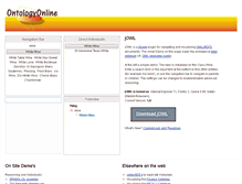 Tablet Screenshot of jowl.ontologyonline.org
